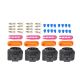 Fits Audi A8 A4 A6 2011-2013 4 Set Ignition Coil Connector Harness Repair Kit