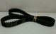 TB153 Black Automotive Engine Timing Belt Made In Mexico Free Shipping