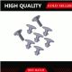 8pcs Engine Access Cover Pin Screw Fit FOR Honda Accord Civic CRV # 90674TY2A01