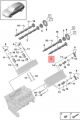 Genuine PORSCHE Panamera 97A Camshaft Inlet Cylinder 5-8 9A710900701