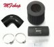 Coated Black Air Intake Filter Kit For 2015-2018 Honda Jazz Fit 1.5L L4