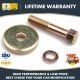 SBC Harmonic Balancer Bolt Small Block Damper For Chevy 280 305 350 383 400 307