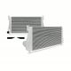 Mishimoto MMINT-DMAX-06SL Chevrolet/GMC 6.6L Duramax Intercooler,  Silver