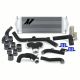 Mishimoto Stock Location INT Kit MWBK Pipes SL Cooler for 21+ Bronco 2.7