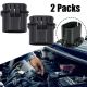 2PC Radiator Mount Upper L+R For 2008-2014 GL450 GL550 ML550 ML63 AMG ML350
