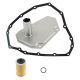 Oil Filter and Pan Gasket Combo Kit For 2012-2019 Nissan Sentra Note Versa Chevy
