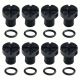 8X Radiator Expansion Tank Bleed Screws For 1 3 5 7 Series X3 17111712788