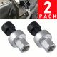 2x A/C Refrigerant Pressure Switch Sensor Fit GM Buick Chevrolet Hummer 13587668
