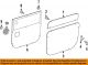 MERCEDES OEM 01-23 AMG GT Black Series-Weatherstrip Rivet 0009919240