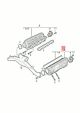 Genuine AUDI A8 S8 quattro Audi Q8 Q7 4MB 4MG Intake Manifold Left 057129711BG