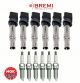 Ignition Coil & Spark Plug Iridium 6set) OEM NGK Bremi for Porsche Cayenne Base