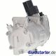 Air Conditioning Compressor New Genuine VALEO 9856677280 for PSA