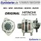 1*Alternator New Genuine Hitachi - OE Ref. LR170-752C for Nissan