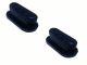 Kit of 2 Brake Adjuster Plugs fits Jeep Wrangler JK TJ YJ Grand Cherokee ZJ XJ