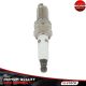 Set of 4 Nickel Spark Plugs For 2014-2015 Chevrolet Spark 1.2L L4 Fiat 500 1.4L