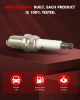 Pack 4 Iridium Spark Plugs For 2009-2010 Mitsubishi Lancer & Outlander 2.4L l4