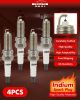 Pack 4 Double Iridium Spark Plugs For 11-2015 Mitsubishi Lancer 2.0L L4