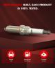 Pack 4 Double Iridium Spark Plugs For 2015-2017 Nissan Juke 1.6L L4 95003