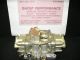 1965 CORVETTE 396 425 HP 3124 HOLLEY CARB WITH PEANUT BOWLS 652)SHOW