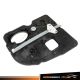 For 2009-2020 Ram 1500 Rear Left Driver Window Regulator With Motor 68045171AC