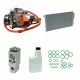 AC Compressor & Condenser Kit Fits Honda Civic 2012-2015 Hybrid 1.5L OEM HBC198