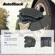 Rear Ceramic Brake Pad Set for 2019-2020 Hyundai Santa Fe