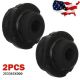 2PCS 1.6L Radiator Lower Insulator Bushing For 12-19 Kia Rio Soul 25336-3X000
