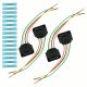 NEW 4x Ignition Coil Connector Repair Kit Harness Plugs for VW Passat 2001-2010