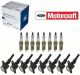 8 Spark Plugs & Coils For FORD F150 98-03 5.4 V8 REPLACE SP479 DG508