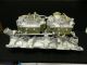1957 1961 CORVETTE ORIGINAL 245HP DUAL QUAD SET UP WCFB CARBURETORS SHOW