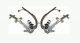 New genuine Mazda FD3S RX-7 power window regulator left and right set with motor