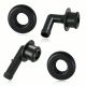 2x PCV Vent Valve Elbow Connectors + 2x Gasket for 2000-2004 Jeep Grand Cherokee