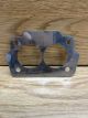 ROCHESTER 2 BARREL CARB TO INTAKE STAINLESS STEEL BAFFLE / INSULATOR PLATE NOS