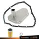 Transmission Oil Filters w/ Pan Gasket 31728-3JX0A For Nissan Versa 1.6L 1.8L