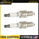 Set of 2 Iridium Spark Plugs For Fiat 500 2012-17 1.4L Chevy Spark 2013-15 1.2L