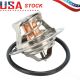 Engine Coolant Thermostat w/ Gasket For VW Golf Jetta Passat Polo 050121113H