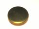 Brass 35.14mm Freeze,  Expansion Plug,  USA,  Service Supply # 333062