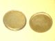 Two 2) Steel Shallow Cup Expansion Plugs,  1-59/64