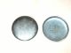 Two 2) Steel Shallow Cup Expansion Plugs,  2-7/32