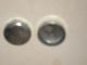 Two 2) Deep Cup Expansion Plugs,  35mm,  35.14mm,  Service Supply # 362768