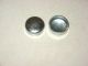 Two 2) Deep Cup Steel Expansion Plugs,  29/32