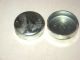 Two 2) Deep Cup Steel Expansion Plugs,  1-5/8