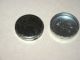 Two 2) Deep Cup Steel Expansion Plugs,  1-41/64