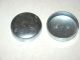 Two Deep Cup Steel Expansion Plugs,  1-3/4