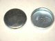 2 Deep Cup Steel Expansion Plugs,  1-49/64