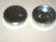 Two Deep Cup Steel Expansion Plugs,  1-7/8