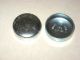 2 Deep Cup Steel Expansion Plugs,  1-15/16