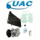 UAC Front AC Compressor & Component Kit for 2002-2006 Toyota Camry 3.0L V6 - pm