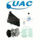 UAC AC Compressor & Component Kit for 2003-2006 Toyota Camry 3.0L V6 - kf