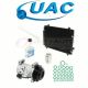 UAC AC Compressor & Component Kit for 2004-2005 Cadillac CTS - Heating Air mx